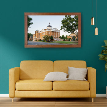 Athens First Methodist Church Landscape Photography in Athens Alabama