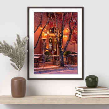 Commerce Kitchen, Huntsville, Alabama — Night