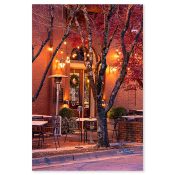 Commerce Kitchen, Huntsville, Alabama — Night