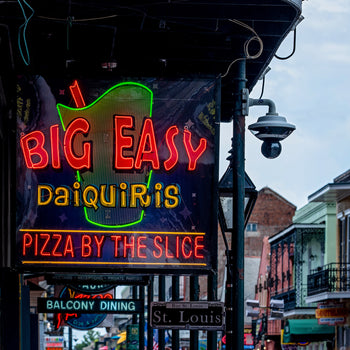 The Big Easy  – New Orleans Street Photography Print
