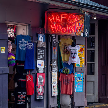 Hang-It-Up Gallery New Orleans Wall Art | French Quarter Photography Print