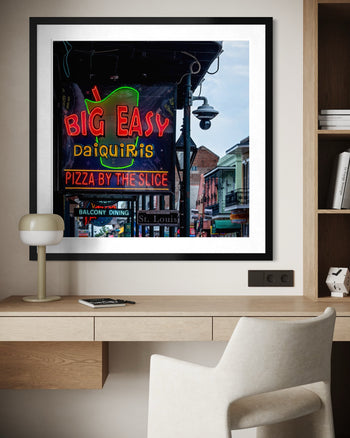 The Big Easy  – New Orleans Street Photography Print