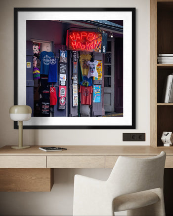 Hang-It-Up Gallery New Orleans Wall Art | French Quarter Photography Print