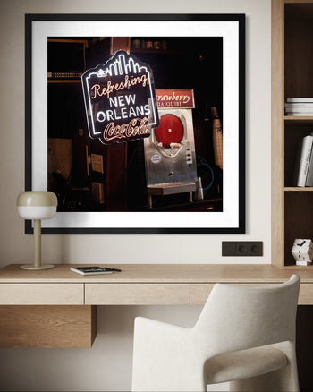 The Bourbon Pub Wall Art | New Orleans \ Landmark Photography Print