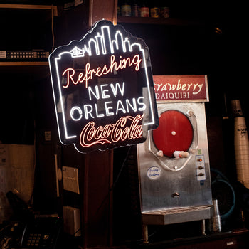 The Bourbon Pub Wall Art | New Orleans \ Landmark Photography Print