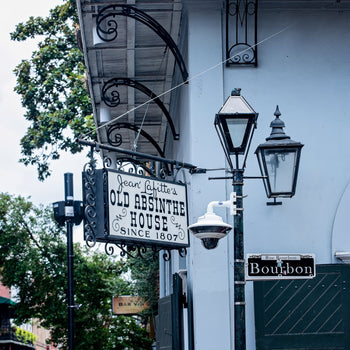Old Absinthe House Bourbon Street Wall Art | New Orleans Historic Bar Sign Photography Print