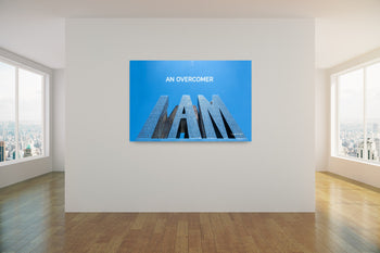 Overcomer Wall Decor | Strength & Resilience | Memphis, Tennessee