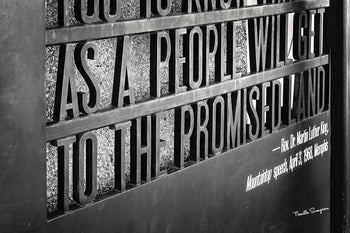 Promised Land Wall Decor | Justice & Equality | Memphis, Tennessee
