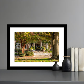 Photograph of the Tammy Eddy Antiques & Gifts storefront in Decatur, Alabama, featuring display windows and small-town charm.