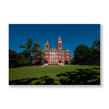 Samford Hall – Auburn University Landscape Canvas & Prints