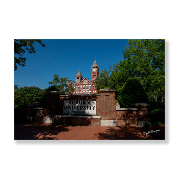 Samford Hall – Auburn University Campus Photography, Canvas & Prints