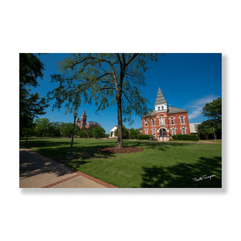 Hargis Hall, Langdon Hall & Samford Hall Photography – Auburn University, School Pride Campus Art Décor