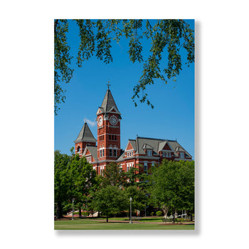 Samford Hall Photography – Auburn University, School Pride Campus Art Décor