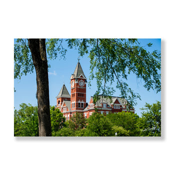 Samford Hall Campus Photography – Auburn University, Auburn Alabama Art Décor