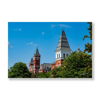 Hargis Hall & Samford Hall Photography – Auburn University, Auburn Alabama Art Décor