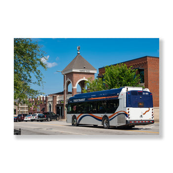 Toomer Place & Tiger Transit Photography – Auburn University, Auburn Alabama Art Décor