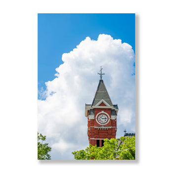 Samford Hall Clock Tower Photography – Auburn University, Auburn Alabama Art Décor