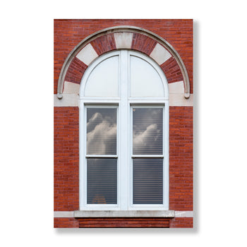 Samford Hall Window Art – William J. Samford, Auburn University, Auburn Alabama Décor