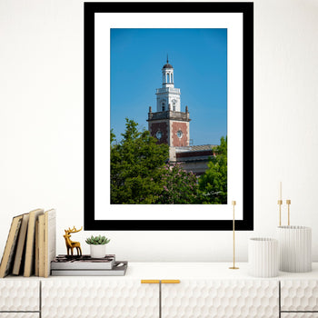 
Ross Hall Auburn University engineering building campus photography, Auburn art décor canvas and prints.