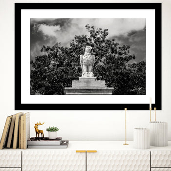 War Eagle black and white photography, Auburn University art, Auburn Alabama art décor.