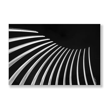 Travelers II Wall Decor | Industrial Focus | Big Spring Park Art Downtown Huntsville, AL