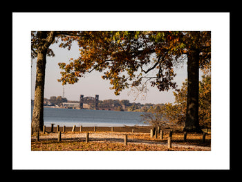Old Railroad Bridge – Autumn Splendor in Decatur, Alabama