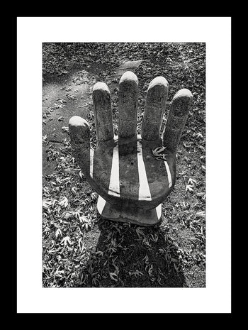 Stone Hand Chair – Unique Landmark in Decatur, Alabama