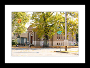 Carnegie Visual Arts Center – Corner Perspective in Decatur, Alabama