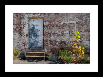 Old Brick Wall – Timeless Texture in Decatur, Alabama