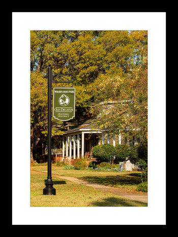 Walden Oaks Park – Timeless Tranquility in Old Decatur, Alabama