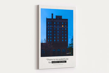 Hard Work Wall Art | Motivation & Persistent Focus | Huntsville, AL