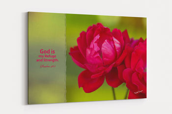 Psalm 46:1 Wall Decor | Faith & Peace | Huntsville, AL