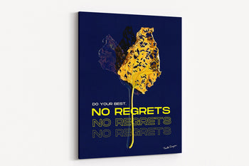 No Regrets Wall Decor | Reflection & Endurance | Huntsville, AL