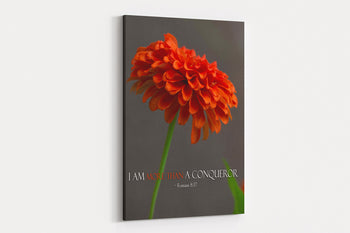 More Than a Conqueror Wall Decor | Visual Focus | Huntsville, AL