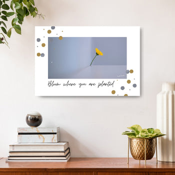 Bloom Wall Decor | Growth & Resilience | Huntsville, AL