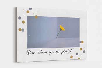 Bloom Wall Decor | Growth & Resilience | Huntsville, AL