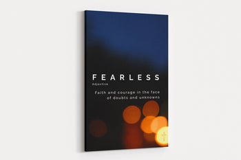 Fearless Wall Decor | Faith & Courage | Huntsville, AL