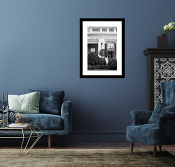 9/11 Memorial Banner – Huntsville Museum of Art Black & White Photography