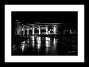 Cityscape Office Wall Art | Orion Amphitheater | Music Lover Decor