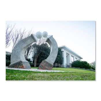 Huntsville Museum of Art, Art Canvas, Alabama Artwork,  Downtown Huntsville