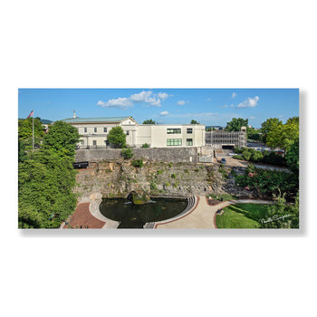 Big Spring Park Panorama: The Historic Huntsville View Wall Decor | Architectural Photography