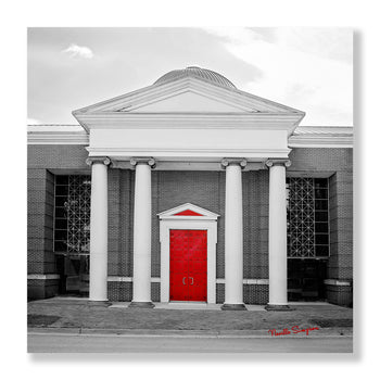 EarlyWorks Museum – Downtown Huntsville Photography Print | Alabama Art Canvas Décor