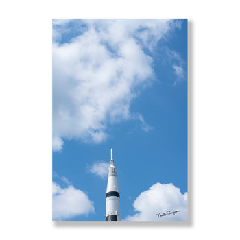 Saturn V Wall Decor | Space Exploration & Science | Huntsville, AL