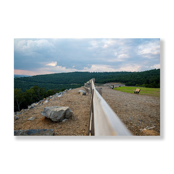 Belvins Gap Overlook – Mountain Top View Photography Print | Cecil Ashburn Road, Huntsville AL Canvas Art
