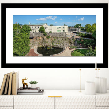 Big Spring Park Panorama: The Historic Huntsville View Wall Decor | Architectural Photography