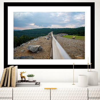 Belvins Gap Overlook – Mountain Top View Photography Print | Cecil Ashburn Road, Huntsville AL Canvas Art