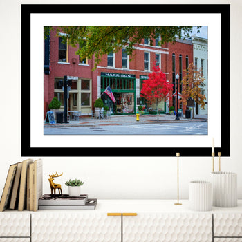 Harrison Brothers Hardware: Autumn on the Square | Architectural Photography
