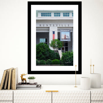 Huntsville Museum of Art (HMA) | Downtown Huntsville | Architectural Photography