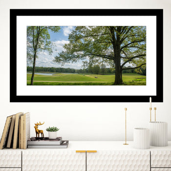 Greens of Hampton Cove Golf Course, Huntsville Landscape Photography, Art Decor