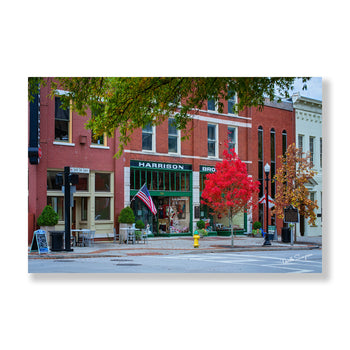 Harrison Brothers Hardware: Autumn on the Square | Architectural Photography